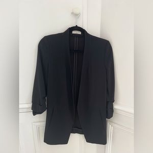 Aritzia baba ton blazer flowy